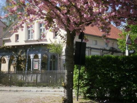 Altes Gaertnerhaus Apartment Lubben Bagian luar foto